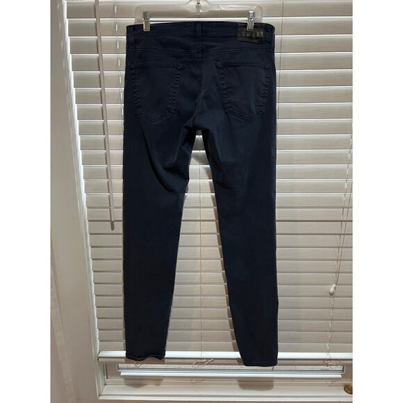 Adriano Goldschmied The Tellis‎ Modern Slim Mens Blue Chinos - Size 32x34 - Picture 3 of 5